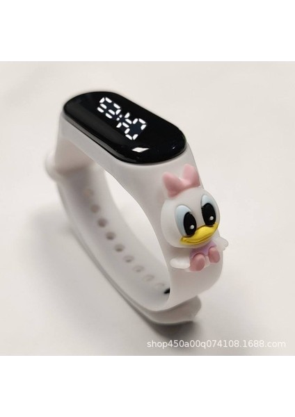 21 Trendy Fabrika Doğrudan Satış M3 Su Geçirmez Çocuk Bebek Spor Dokunmatik Ekran LED Saat (Yurt Dışından)