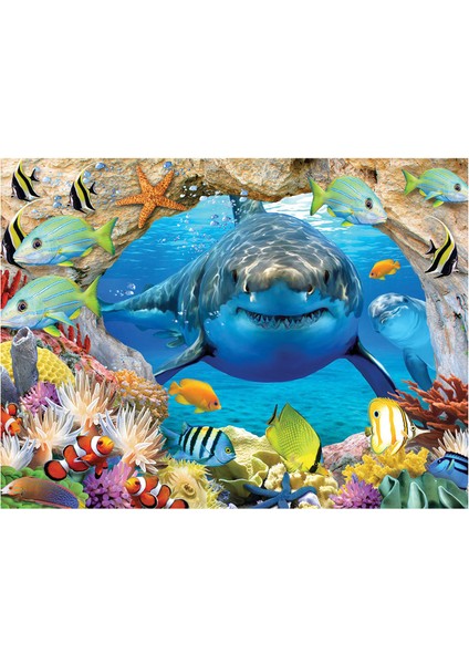 Peak A Boo Puzzle 100 Parça 10687