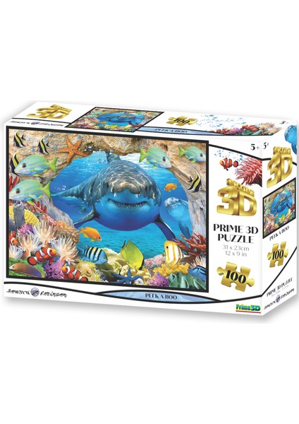 Peak A Boo Puzzle 100 Parça 10687