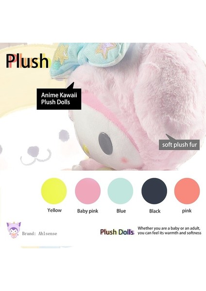 Kawaii Peluş Oyuncaklar, Sevimli Karikatür Serisi Anime Peluş Bebekler Erkek Kız ve Anime Hayranları Hediyeler Için Uygun (Yurt Dışından) fırsatları