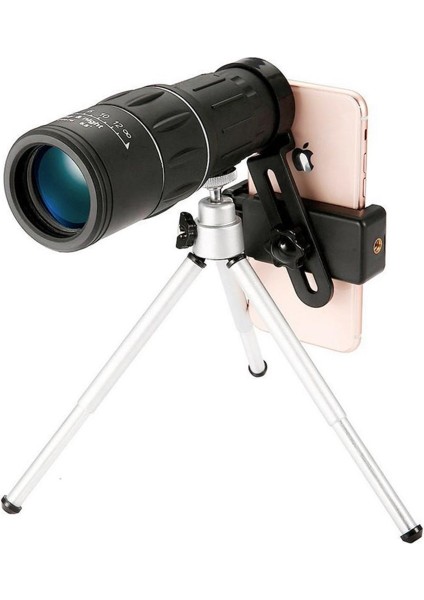 16X52 Çift Odaklı Monoküler Teleskop Avcılık Gözlem Yükseltme Elde Taşınabilir Turizm Gezi Konser Balıkçılık Yelken Maifeng (Yurt Dışından)