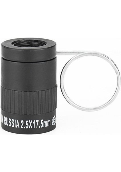 Taktik Monoküler Teleskop En Mini 2.5X17.5MM Ajan Ultra Minyatür Parmak Tokalı El Tipi Teleskop Avcılık Turizmi Için (Yurt Dışından)