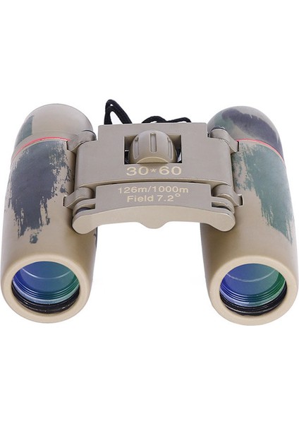 Profesyonel 30X60 Teleskop Mini Kompakt Katlanır Dürbün Hd Taşınabilir Çocuk Açık Hava Kuş Gözlemciliği Kamp Seyahat Hediyesi (Yurt Dışından) modelleri