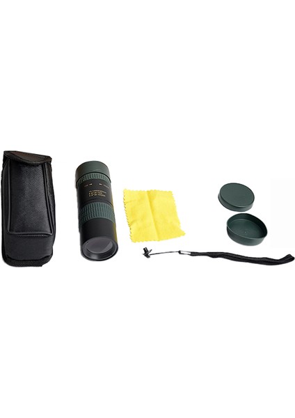 10-300X40 Zoom Teleskop Hd 4K Taşınabilir Güçlü Dürbün Uzun Menzilli Profesyonel Monoküler Bak4-Prizmalar Avcılık Kampçılık Için (Yurt Dışından)