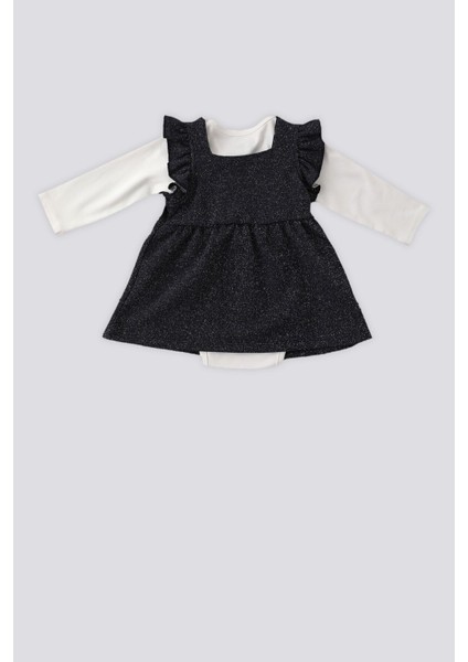 Siyah Salopet Bebek 2'li Takım indirimleri