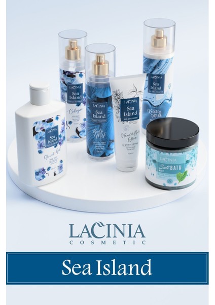 Sea Island Saç ve Cilt Ürünleri (6 Ürün) NORM003