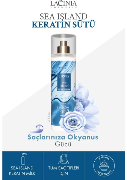 Sea Island Saç ve Cilt Ürünleri (6 Ürün) NORM003 fiyatları