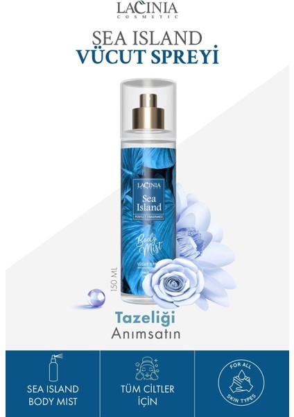 Sea Island Saç ve Cilt Ürünleri (6 Ürün) NORM003 modelleri