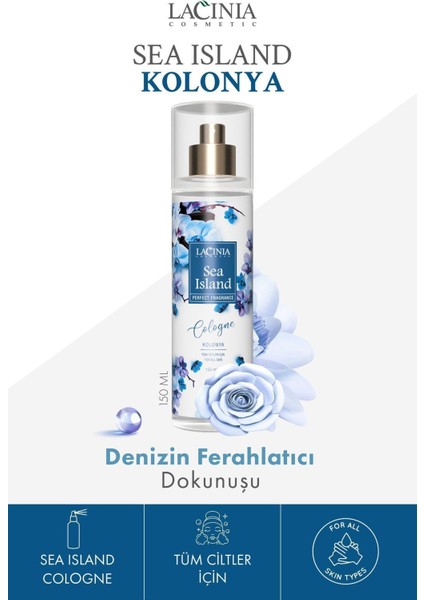 Sea Island Saç ve Cilt Ürünleri (6 Ürün) NORM003 fırsatları