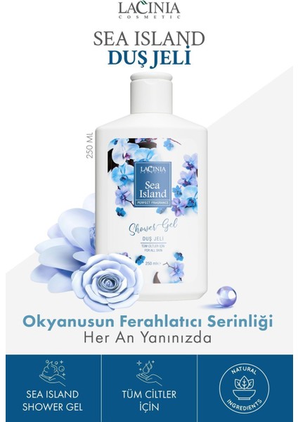 Sea Island Saç ve Cilt Ürünleri (6 Ürün) NORM003 indirimleri