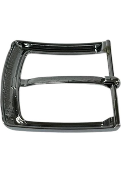 Kemer Tokası 4 cm Krom Nikel Hafif Ürün (Leathercraft, Deri Hobi)