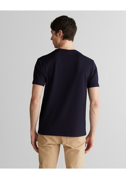 Erkek Lacivert T-Shirt 2324367T.433 fiyatları