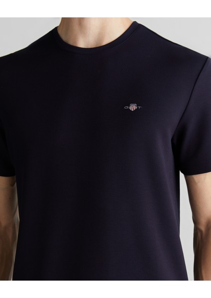 Erkek Lacivert T-Shirt 2324367T.433 fırsatları