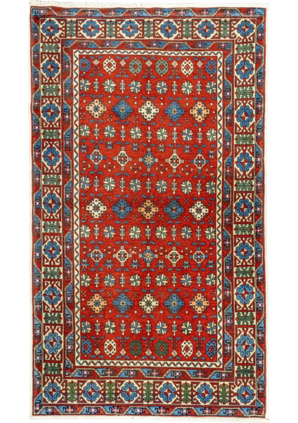 Salda Dekoratif El Dokuma Halı 100 x 169 cm