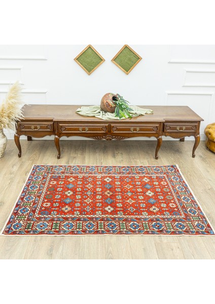 Salda Dekoratif El Dokuma Halı 100 x 169 cm fiyatları