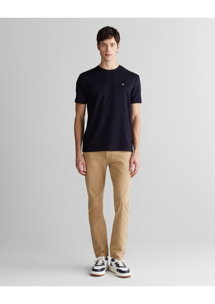 Erkek Lacivert T-Shirt 2324367T.433 modelleri