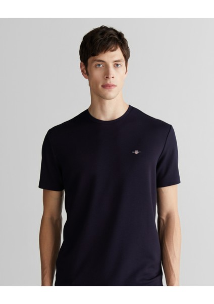 Erkek Lacivert T-Shirt 2324367T.433 indirimleri