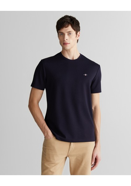 Erkek Lacivert T-Shirt 2324367T.433