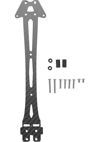 1/10 Rc Araba Radyo Tepsisi TT01 Karbon Üst Güverte Tamiya Tt-01 Type-E 51319 Rc Araba Yükseltme (Yurt Dışından)