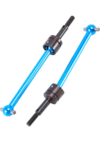 4 Adet Metal Evrensel Tahrik Mili Cvd (64MM) Tamiya Için DT03 TT02B TT-02B Rc Araba Yükseltme Parçaları Aksesuarları (Yurt Dışından) modelleri