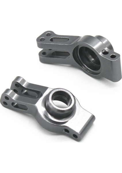 Metal Arka Hub Taşıyıcı Arka Saplama Aks Taşıyıcı Wltoys 104009 12402-A Rc Araba Yükseltme Parçaları Aksesuarları, Gri (Yurt Dışından)