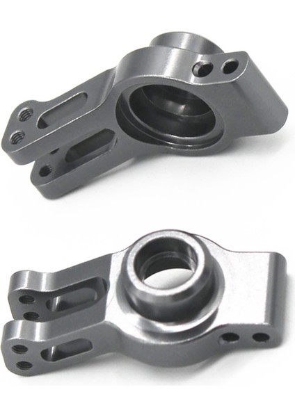 Metal Arka Hub Taşıyıcı Arka Saplama Aks Taşıyıcı Wltoys 104009 12402-A Rc Araba Yükseltme Parçaları Aksesuarları, Gri (Yurt Dışından) indirimleri
