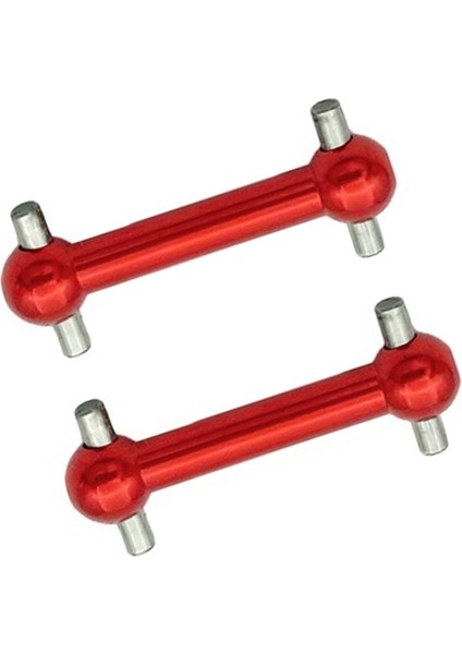 Adet Metal Evrensel Tahrik Mili Cvd Köpek Kemiği Tamiya Tamiya Için TT01 TT02 TT01D TT01E TA04 1/10 Rc Araba Yükseltme Parçaları,1 (Yurt Dışından) fiyatları