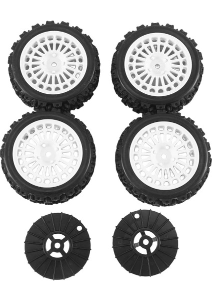 4 Adet Kauçuk Lastik Jant Lastiği Tamiya XV01 TA06 TT01 TT01E TT02 TT02B Ptg-2 1/10 Rc Araba Yükseltme Parçaları Aksesuarları, 2 (Yurt Dışından)