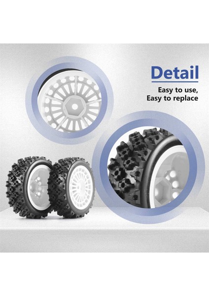 4 Adet Kauçuk Lastik Jant Lastiği Tamiya XV01 TA06 TT01 TT01E TT02 TT02B Ptg-2 1/10 Rc Araba Yükseltme Parçaları Aksesuarları, 2 (Yurt Dışından) indirimleri