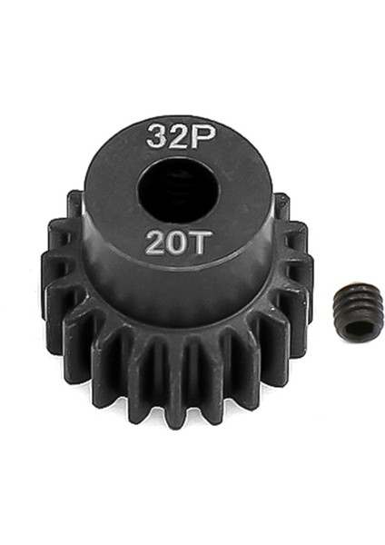 Metal Düz Dişli 54T 0.8 32P 3956 16T 18T 20T 21T Pinyonlar Dişli Seti 1/10 Traxxas Slash Stampede Zirvesi E-Revo (Yurt Dışından)
