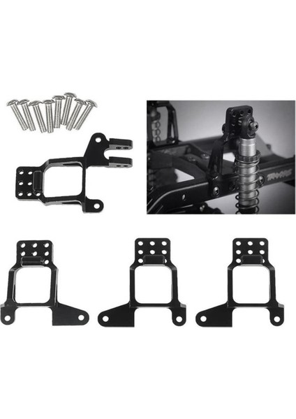 4 Adet Alüminyum Ön ve Arka Şok Kuleleri Montajı 1/10 Rc Paletli Trx-4 Trx4 Yükseltme Parçaları, Kırmızı (Yurt Dışından) fiyatları