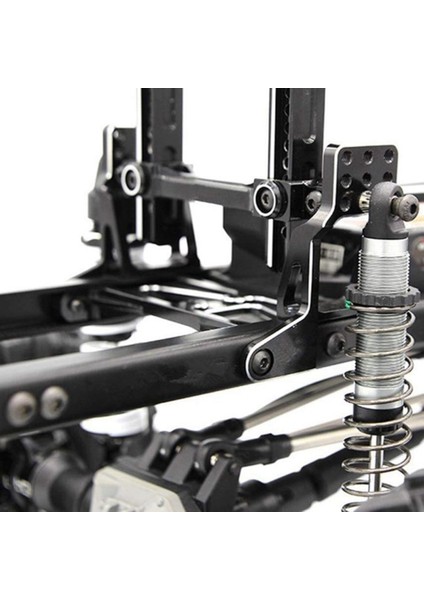 4 Adet Alüminyum Ön ve Arka Şok Kuleleri Montajı 1/10 Rc Paletli Trx-4 Trx4 Yükseltme Parçaları, Kırmızı (Yurt Dışından) fırsatları