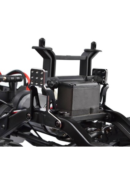 4 Adet Alüminyum Ön ve Arka Şok Kuleleri Montajı 1/10 Rc Paletli Trx-4 Trx4 Yükseltme Parçaları, Kırmızı (Yurt Dışından) indirimleri