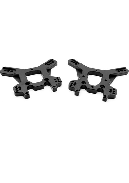 2 Adet Metal Şok Kulesi TKR5428 TKR5429 TKR5401 MT410 Tekno ET48.3 Rc Araba Yükseltme Parçaları Aksesuarları, Gümüş (Yurt Dışından)