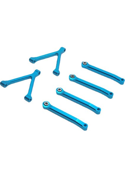 Metal Çekme Çubuğu Bağlantı Bağlantı Çubuğu Seti Sg 2801 SG2801 SG-2801 D110 1/28 Rc Paletli Araba Yükseltme Parçaları Aksesuarları, 4 (Yurt Dışından)