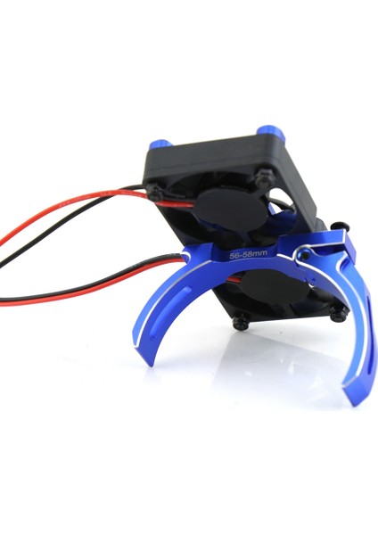 5687 56113 Motor Isı Emici Çift Soğutma Fanı Soğutucu 56-58MM 1/5 Traxxas Xmaxx Xrt Arrma Kraton Yükseltme Parçaları, Yeşil (Yurt Dışından)