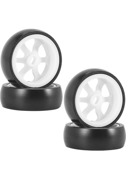 4 Adet Sert Plastik Sürüklenme Lastiği Lastik Tekerlek Wltoys 284131 K969 K989 P929 Mini-Z Mini-Q Mini-D 1/28 Rc Araba Yükseltme Parçaları (Yurt Dışından)