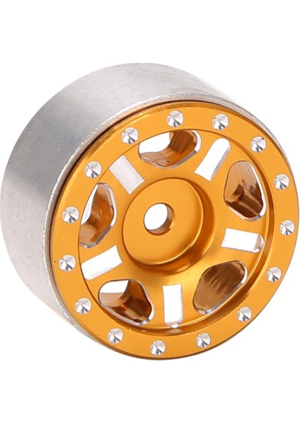 4 Adet Rc Araba Jant Lastikleri Seti SCX24 AXI00002 SCX24 AXI00001 SCX24 AXI90081 HBX2098B Yükseltme Parçaları Sarı (Yurt Dışından) indirimleri