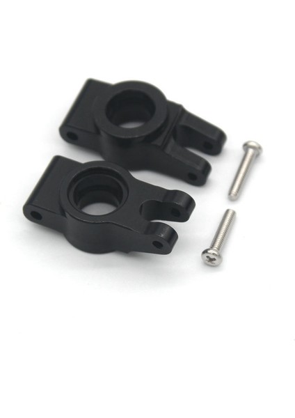 Metal Arka Hub Taşıyıcı Arka Tekerlek Koltuğu Mjx Hyper Go 14301 14302 1/14 Rc Araba Yükseltme Parçaları Aksesuarları, Siyah (Yurt Dışından)