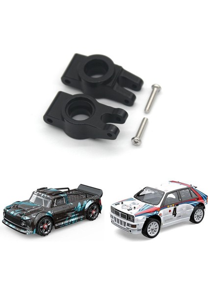 Metal Arka Hub Taşıyıcı Arka Tekerlek Koltuğu Mjx Hyper Go 14301 14302 1/14 Rc Araba Yükseltme Parçaları Aksesuarları, Siyah (Yurt Dışından) fırsatları