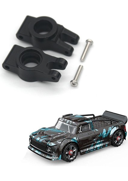 Metal Arka Hub Taşıyıcı Arka Tekerlek Koltuğu Mjx Hyper Go 14301 14302 1/14 Rc Araba Yükseltme Parçaları Aksesuarları, Siyah (Yurt Dışından) indirimleri