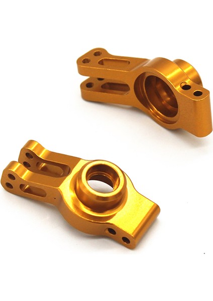 Metal Arka Hub Taşıyıcı Arka Saplama Aks Taşıyıcı Wltoys 104009 12402-A Rc Araba Yükseltme Parçaları Aksesuarları, Sarı (Yurt Dışından)