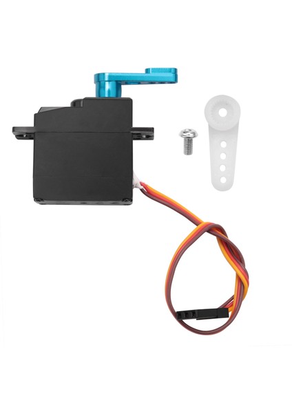 Üç Telli Metal Dişli Servo Wltoys 144001 A959-B A979-B Rc Off Road Araba Rc Araba Yükseltme Yedek Parça Aksesuarları (Yurt Dışından) fiyatları