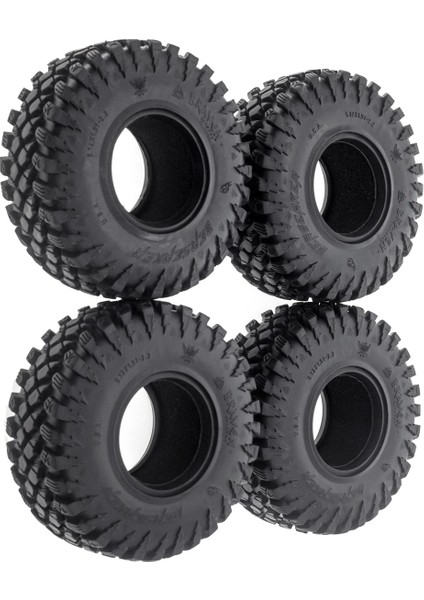 4 Adet Kaya Paletli 2.2 Inç Lastikler Yumuşak 128MM Lastik Köpükler ile Eksenel Wraith SCX10 Jeep Wrangler Trx-4 2.2 Tekerlek (Yurt Dışından)