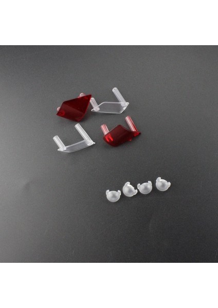 Ön ve Arka Abajur Far Kapağı LED Işık Kupası 144002-1996 Wltoys 144002 1/14 Rc Araba Yedek Parça Aksesuarları (Yurt Dışından)