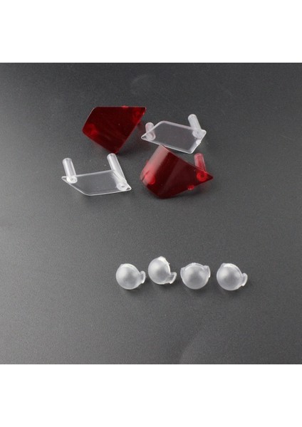 Ön ve Arka Abajur Far Kapağı LED Işık Kupası 144002-1996 Wltoys 144002 1/14 Rc Araba Yedek Parça Aksesuarları (Yurt Dışından)
