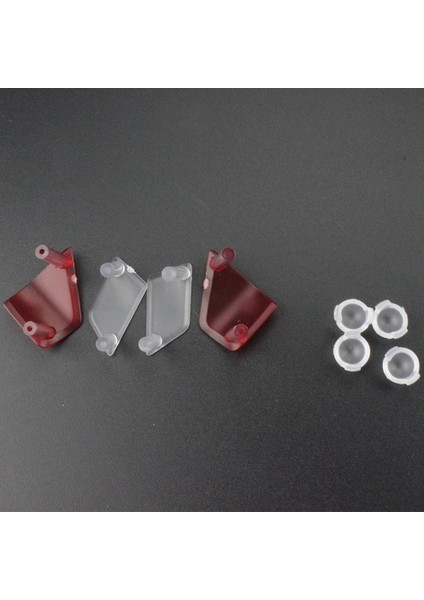 Ön ve Arka Abajur Far Kapağı LED Işık Kupası 144002-1996 Wltoys 144002 1/14 Rc Araba Yedek Parça Aksesuarları (Yurt Dışından)
