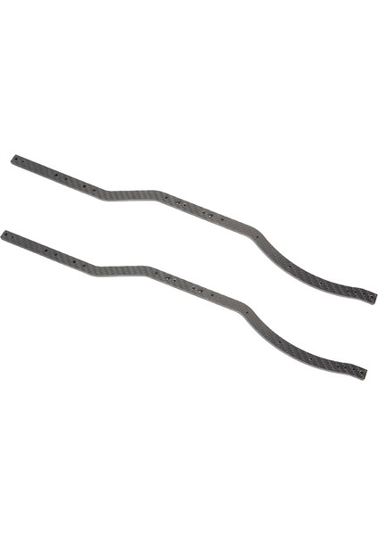2 Adet Karbon Fiber Şasi Çerçeve Ray Eksenel SCX10 Iı 90046 90047 1/10 Rc Paletli Araba Yükseltme Parçaları Aksesuarları (Yurt Dışından) fırsatları
