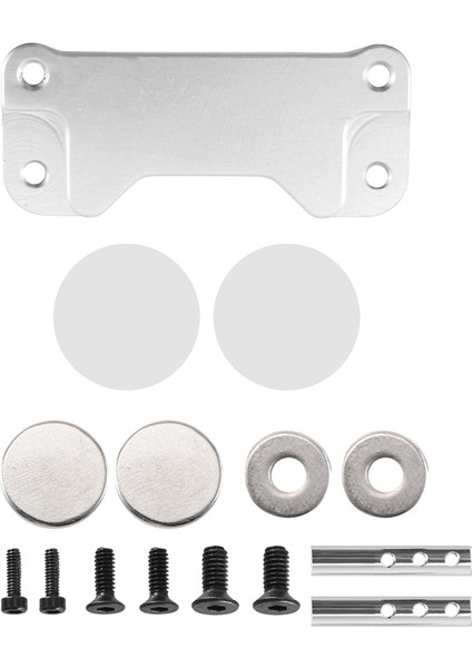 Mıknatıs Araba Gövde Kabuğu Sütun Direk Montajı Eksenel SCX24 AXI00001 Chevrolet C10 1/24 Rc Paletli Araba Yükseltme Parçaları, 3 (Yurt Dışından)