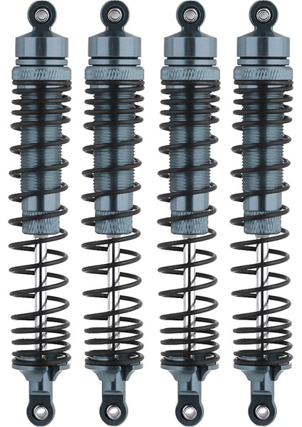 4 Adet Metal Ön ve Arka Amortisör Damperi Losi Lmt 4WD Katı Aks Canavar Kamyon 1/8 Rc Araba Yükseltme Parçaları, 6 (Yurt Dışından)